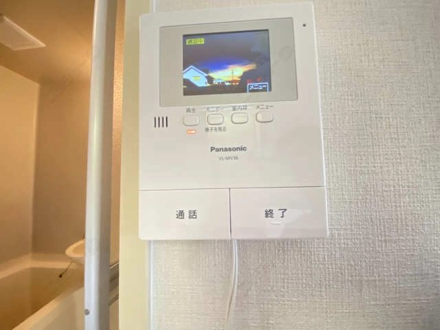 モニター付きインターホン