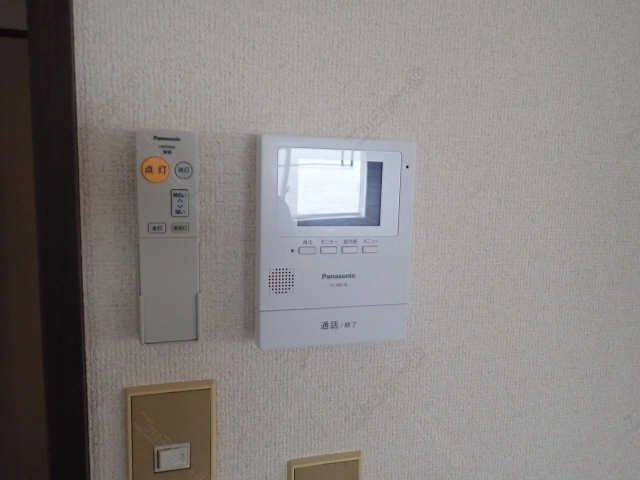 モニター付きインターホン