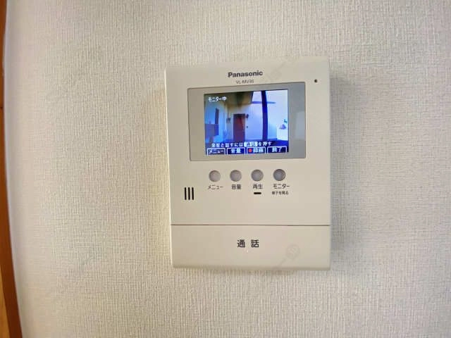 モニター付きインターホン