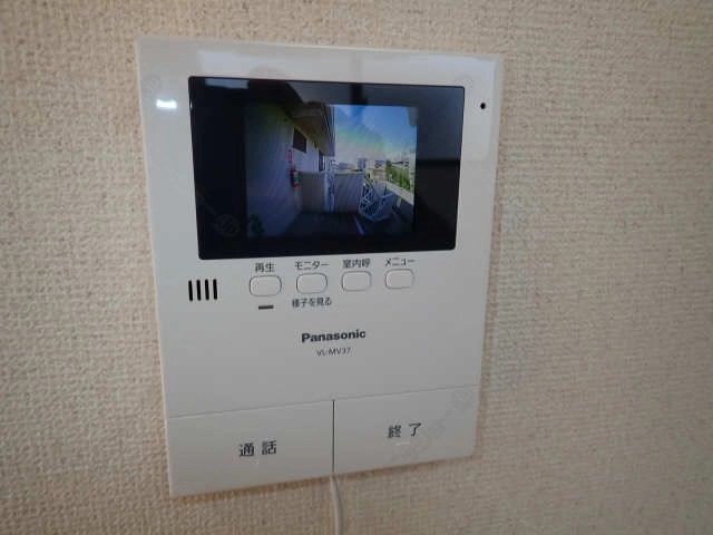 モニター付きインターホン
