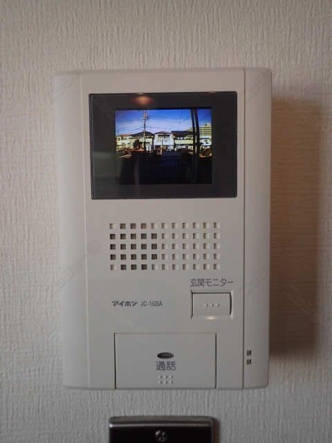 モニター付きインターホン