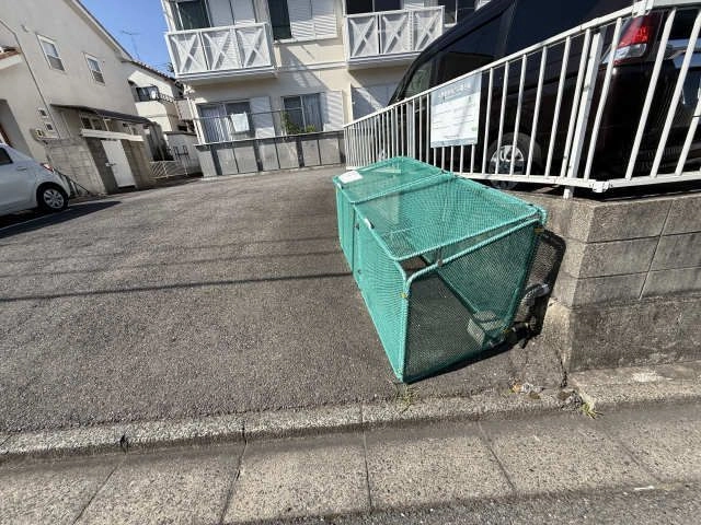 ゴミステーション