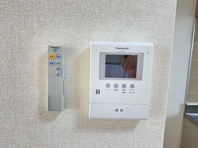 モニター付きインターホン