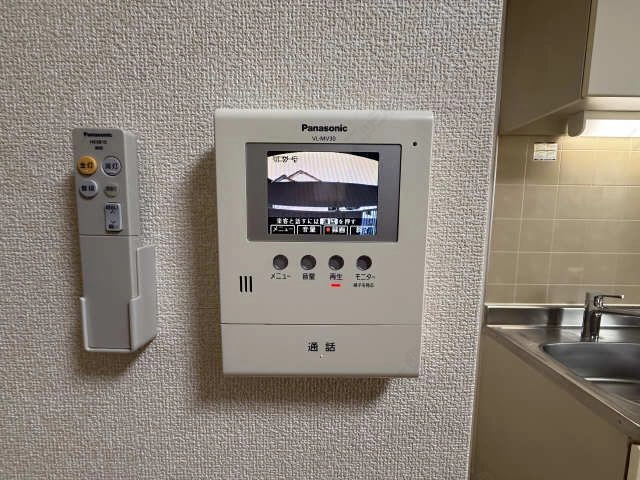 モニター付きインターホン