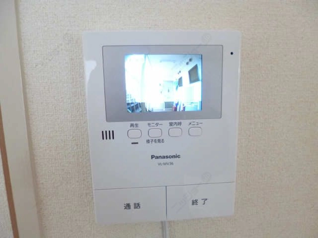 モニター付インターホン