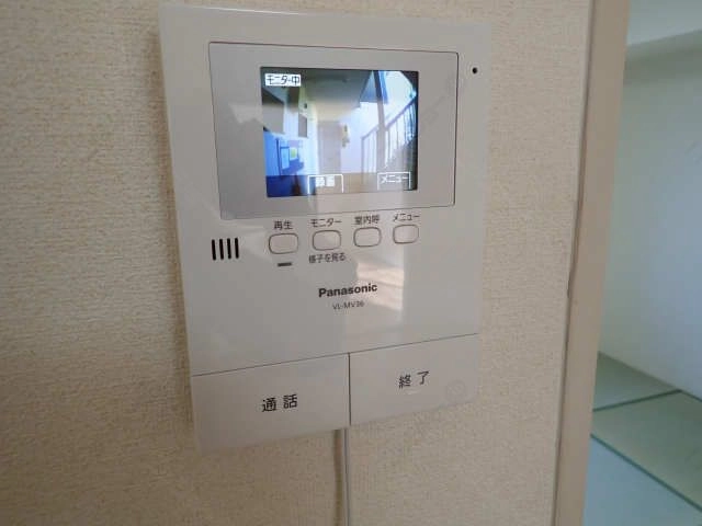 モニター付きインターホン