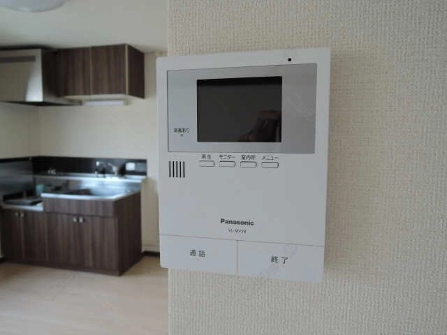 モニター付インターホン
