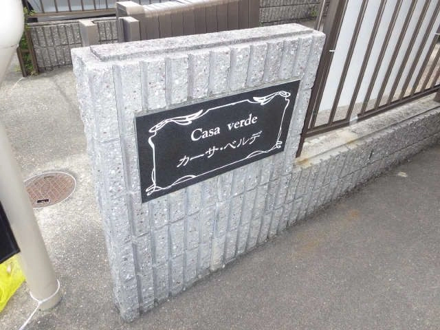 アパートネーム