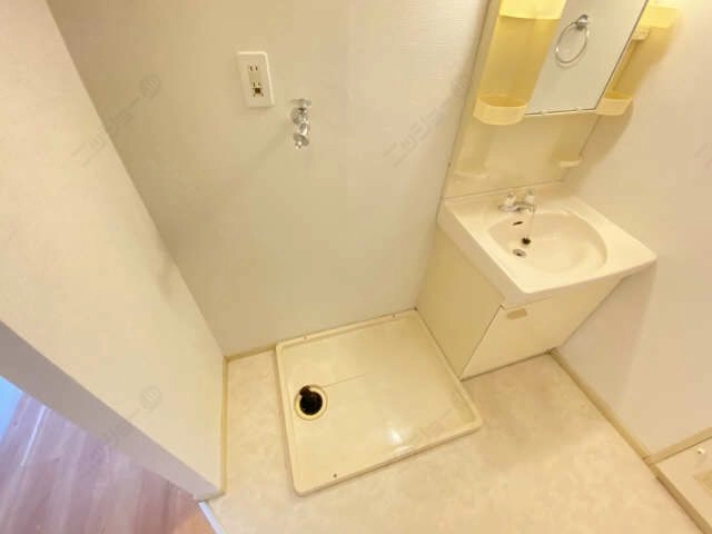 洗濯機置場