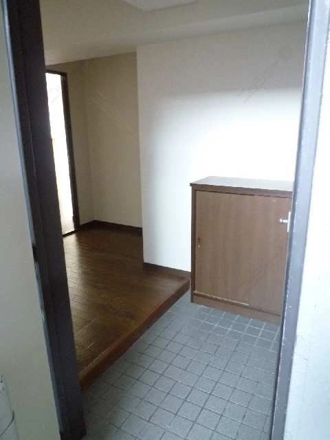 ゆとりある玄関