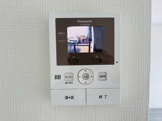 モニター付きインターホン