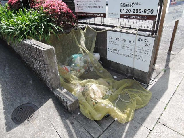 ゴミ置き場
