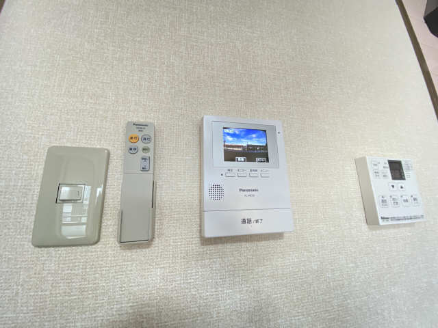 モニター付きインターホン