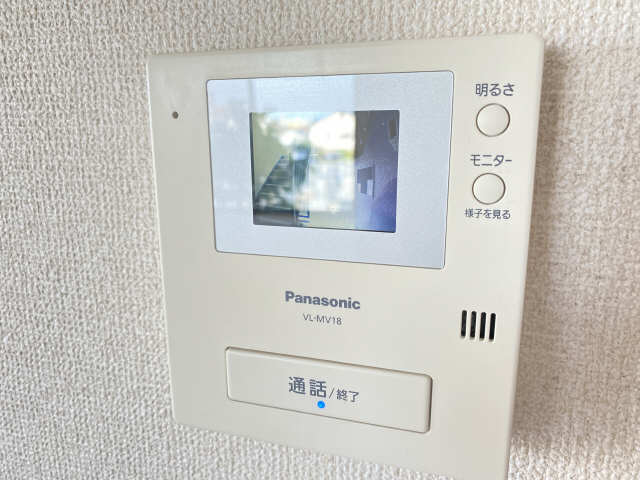 モニター付きインターホン