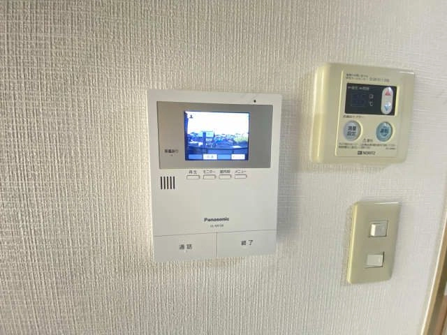 モニター付きインターホン