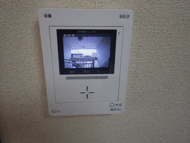 モニター付インターホン