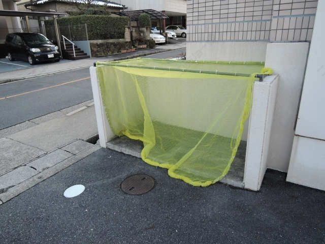 ゴミステーション