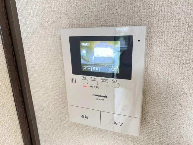 モニター付きインターホン