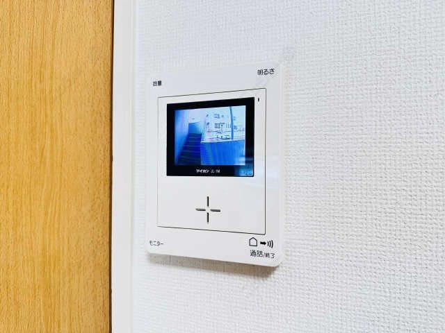 モニター付きインターホン