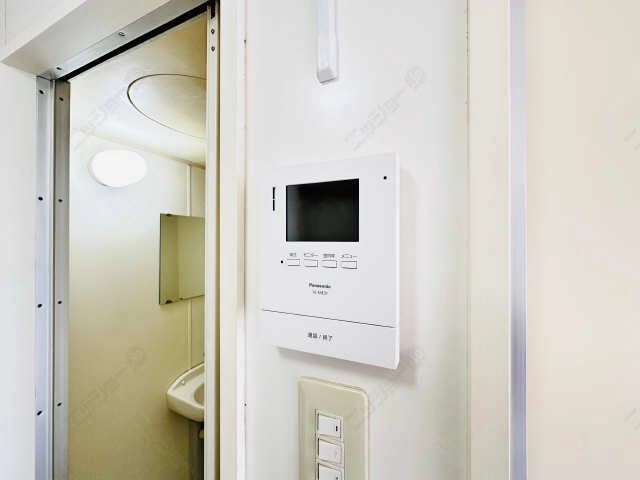 モニター付きインターホン