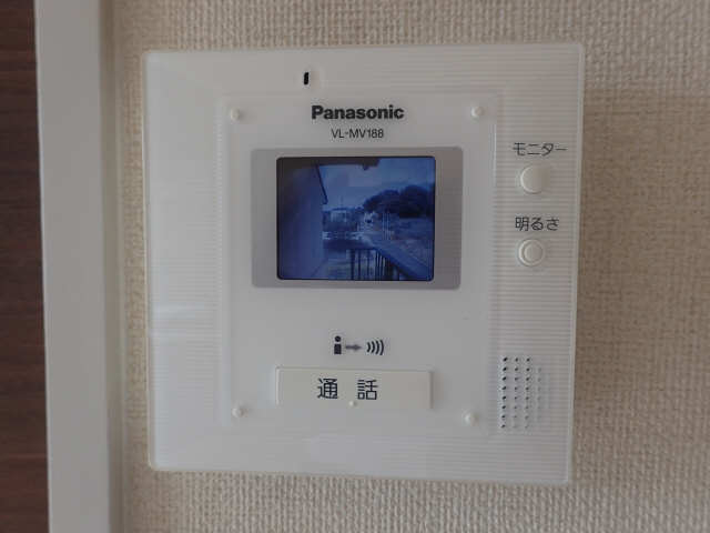 モニター付インターホン