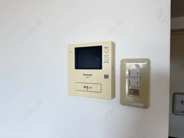 モニター付きインターホン