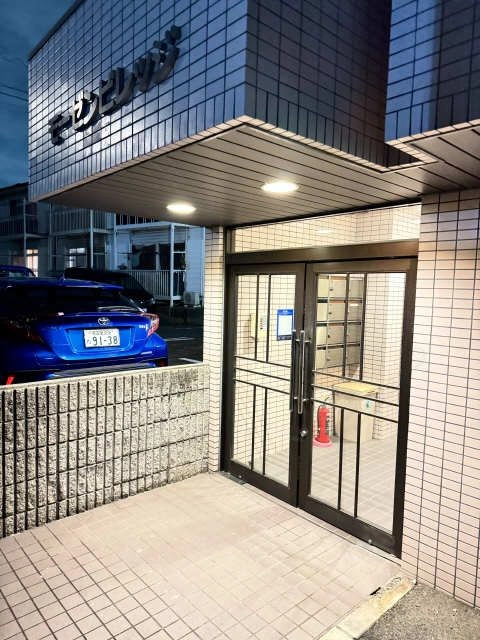 物件ネームプレート（夜間）