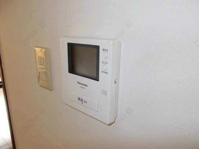 モニター付インターホン