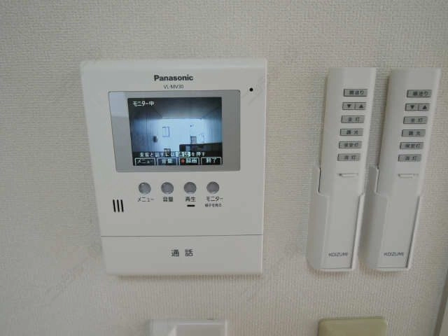 モニター付インターホン
