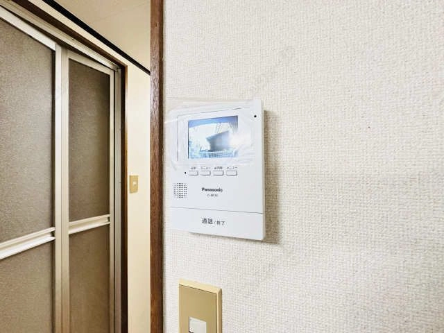 モニター付きインターホン