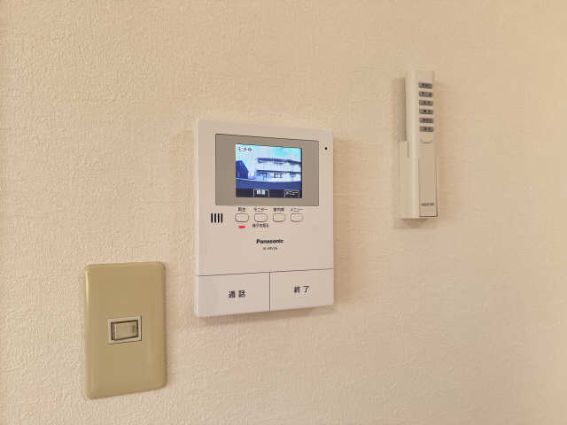 モニター付きインターホン