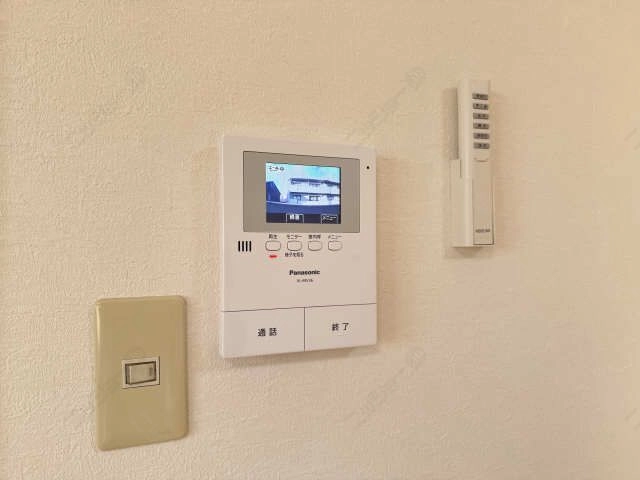 モニター付きインターホン