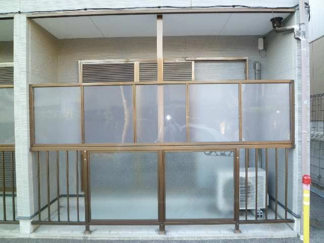 1Ｆﾍﾞﾗﾝﾀﾞ目隠しﾌｪﾝｽ