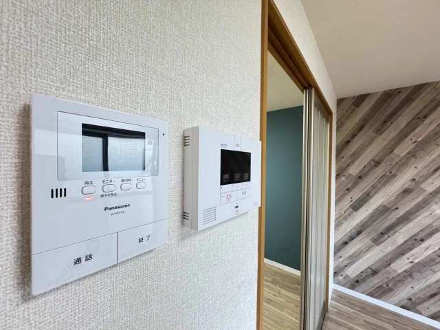 モニター付きインターホン