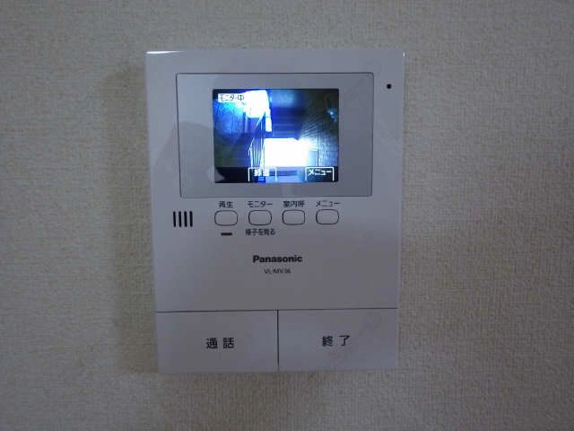モニター付インターホン