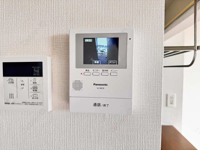 モニター付きインターホン