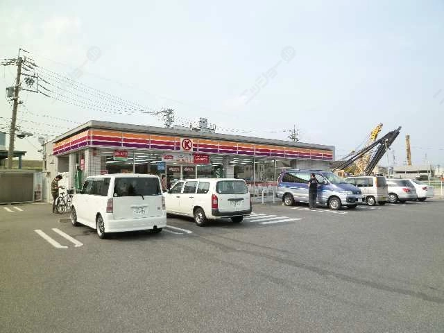 コンビニ3分