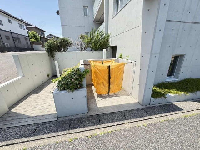 ゴミ捨て場