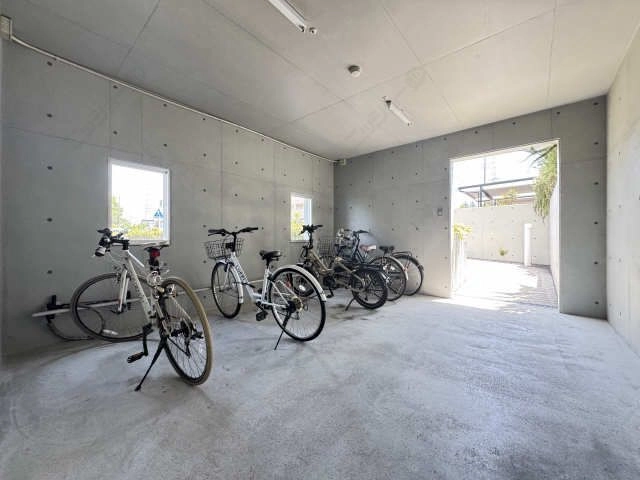駐輪場