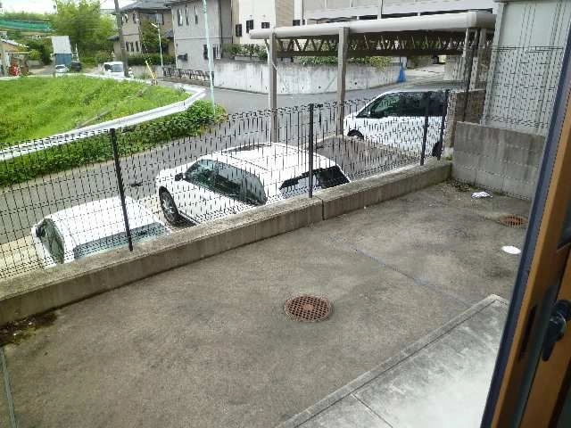 お庭