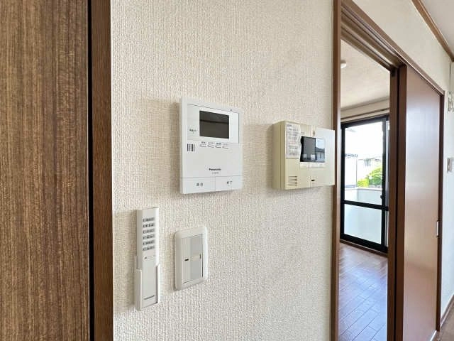 モニター付きインターホン