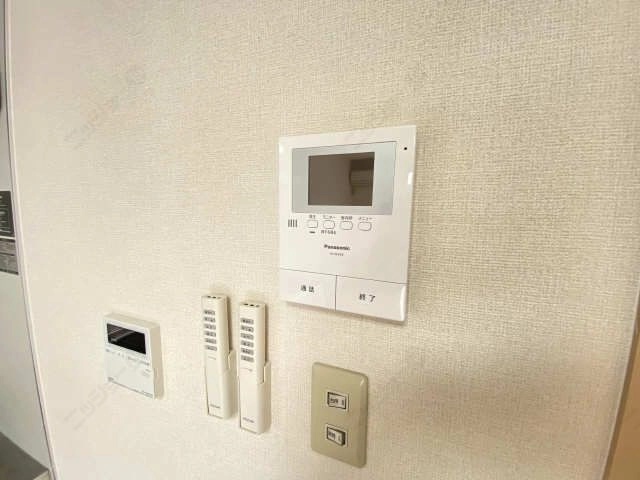 モニター付きインターホン