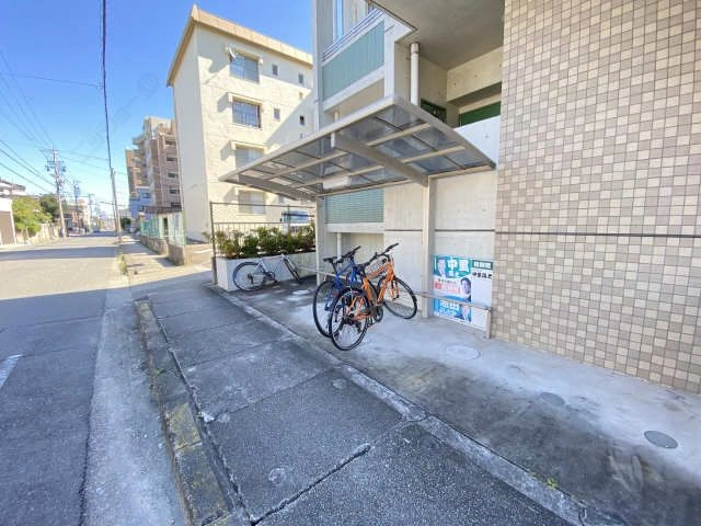 駐輪場