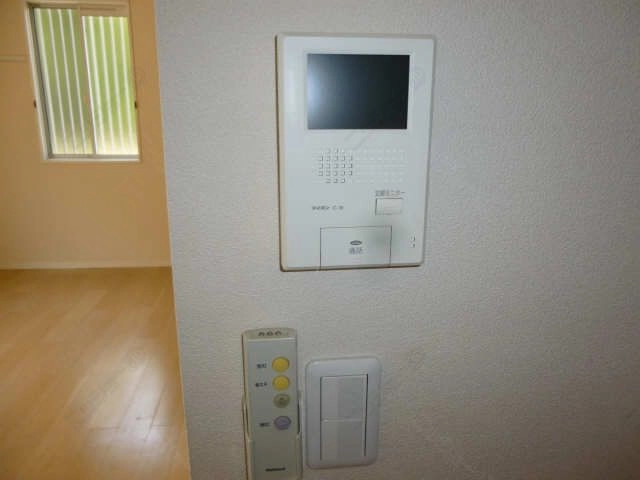 モニター付インターホン