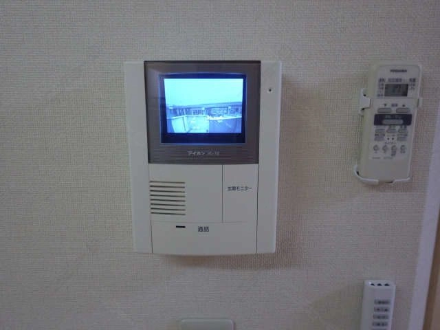 モニター付インターホン
