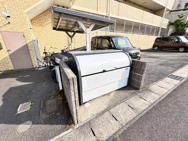ゴミ捨て場
