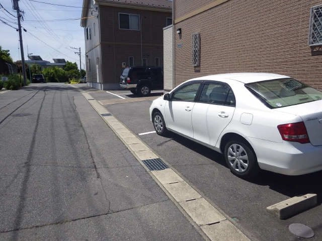 前面駐車場