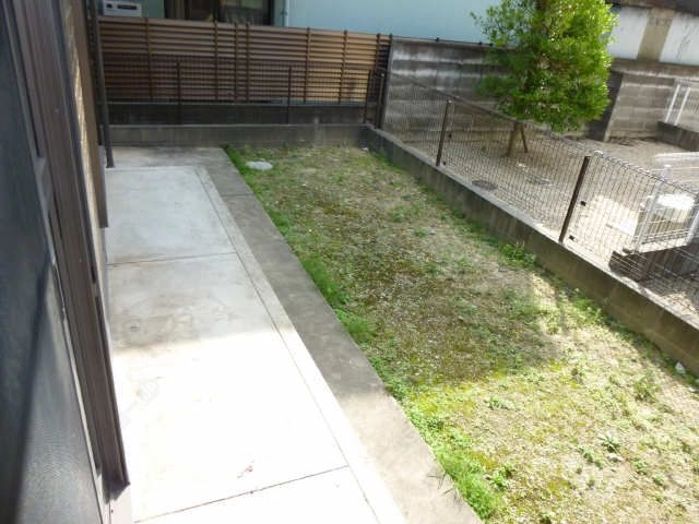 専用庭