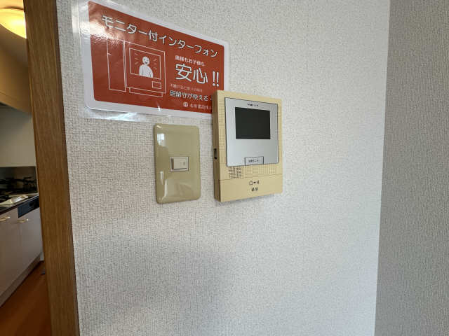 モニター付きインターホン