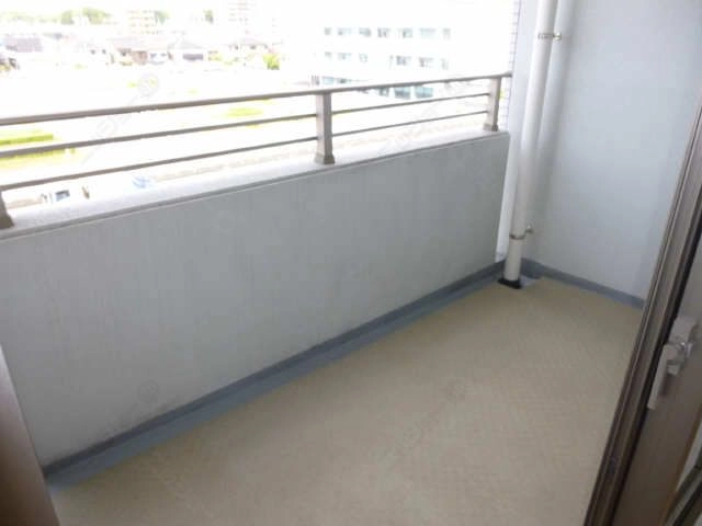 北側ベランダ